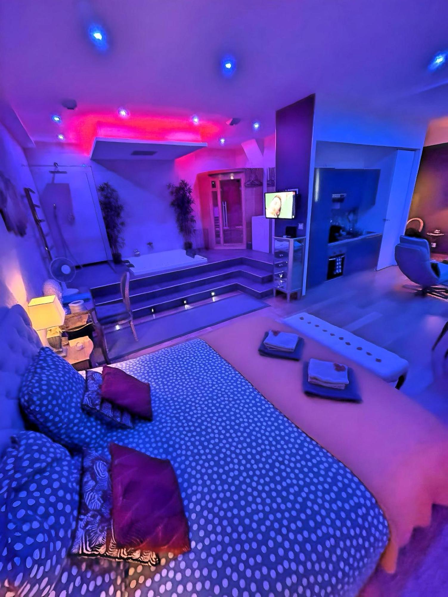Loft & Spa Privatif Dijon Ngoại thất bức ảnh